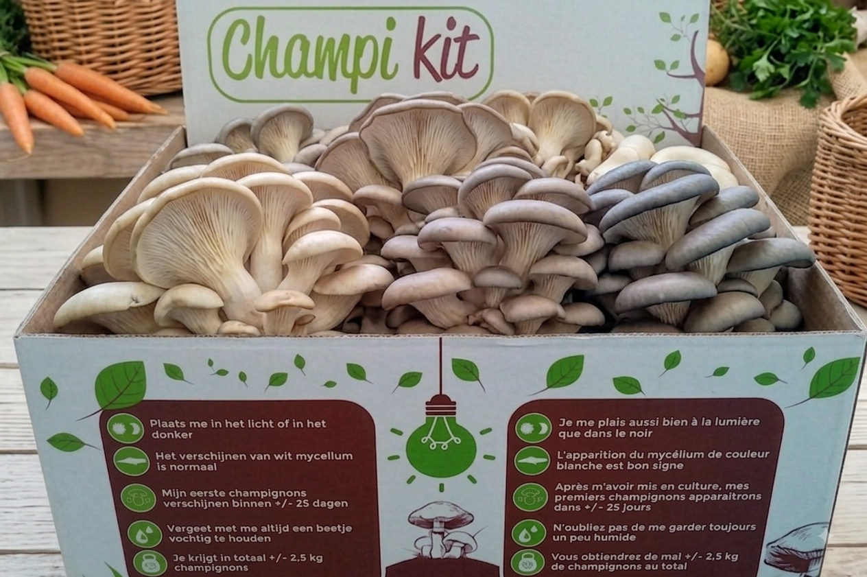 Ballot de champignon pleurote huître BIO 
